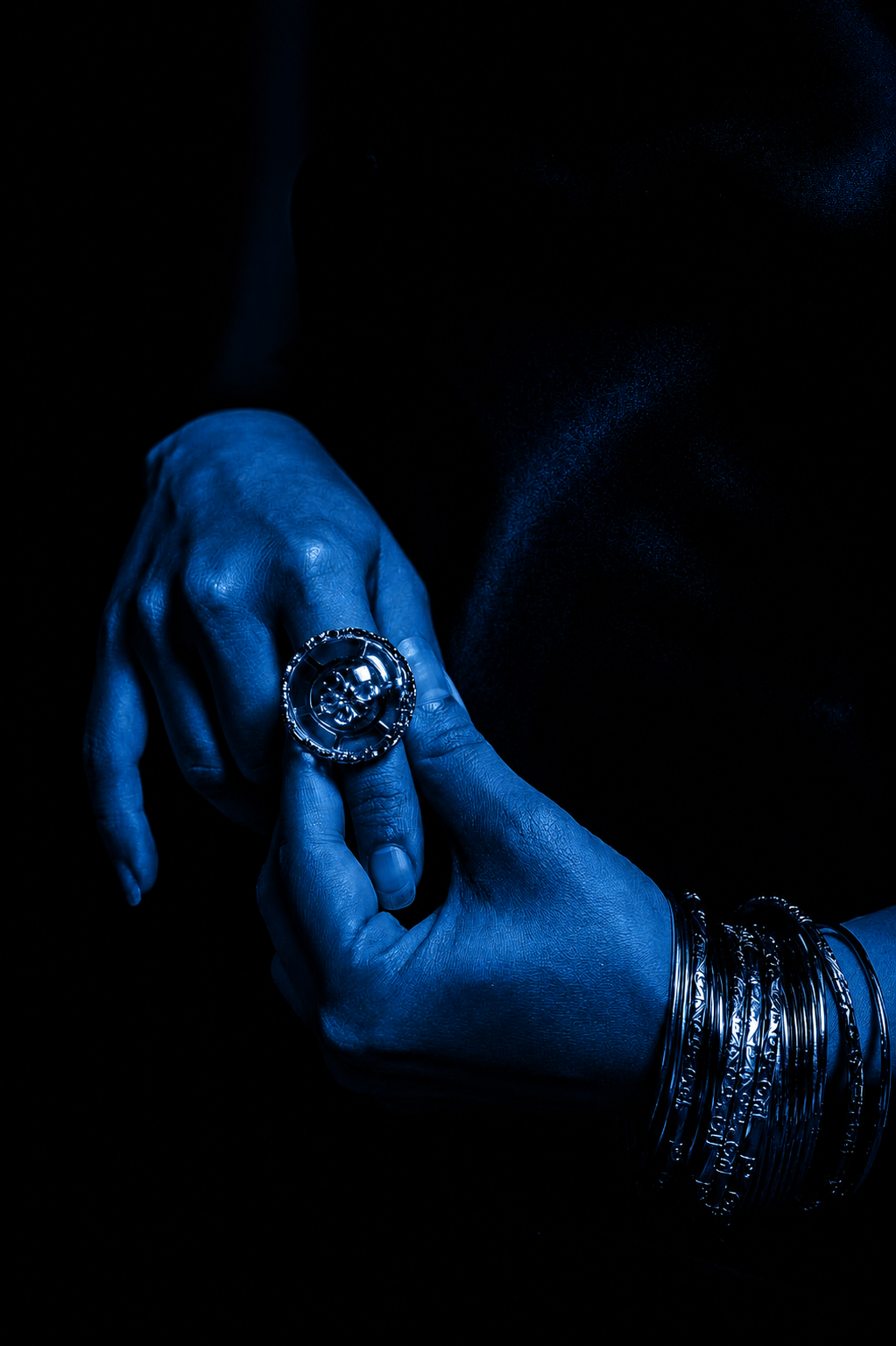 Jellyfish Ring