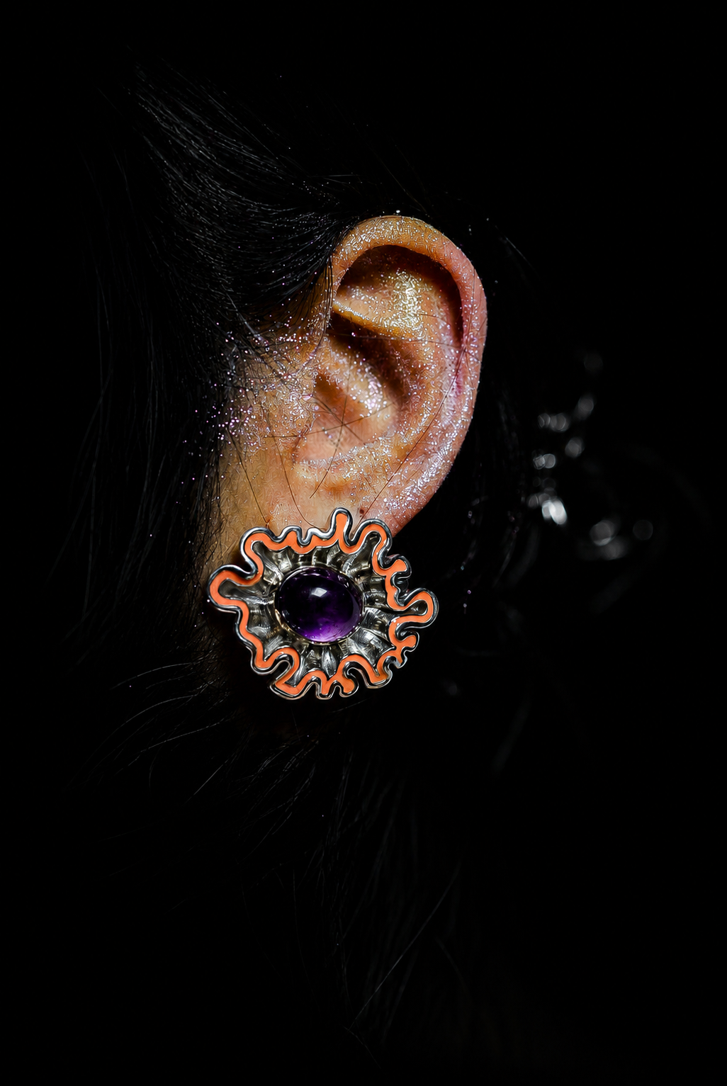 Nudibranch Earrings