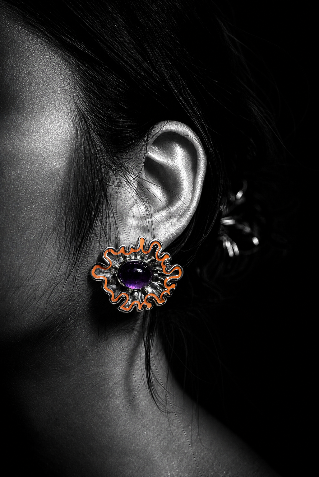 Nudibranch Earrings