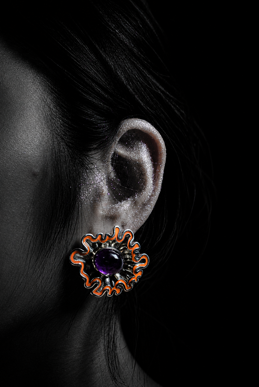 Nudibranch Earrings