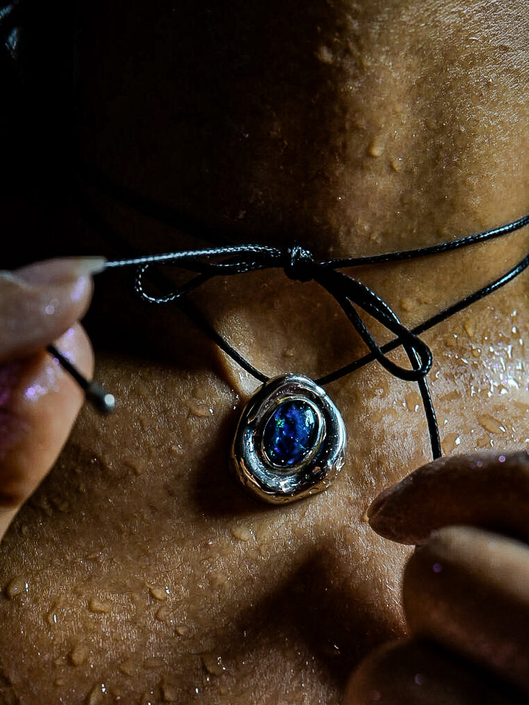 Molten Opal Pendant