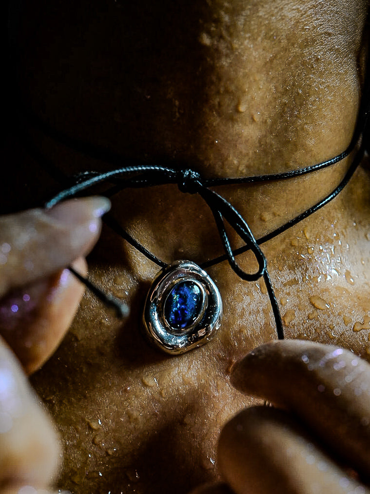 Molten Opal Pendant