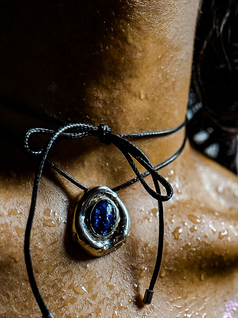 Molten Opal Pendant