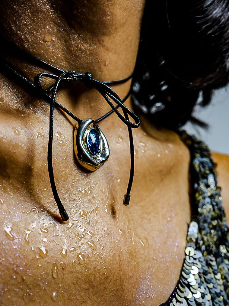 Molten Opal Pendant