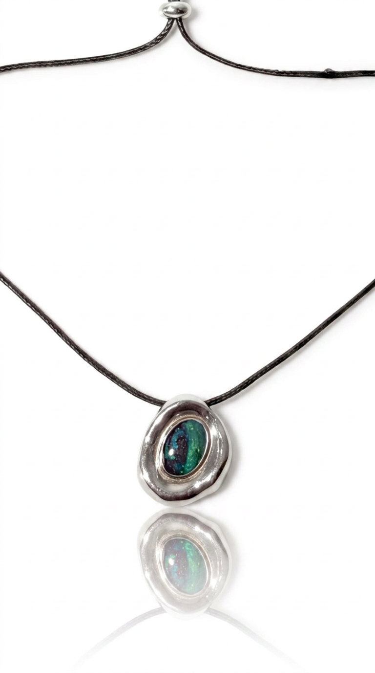 Molten Opal Pendant