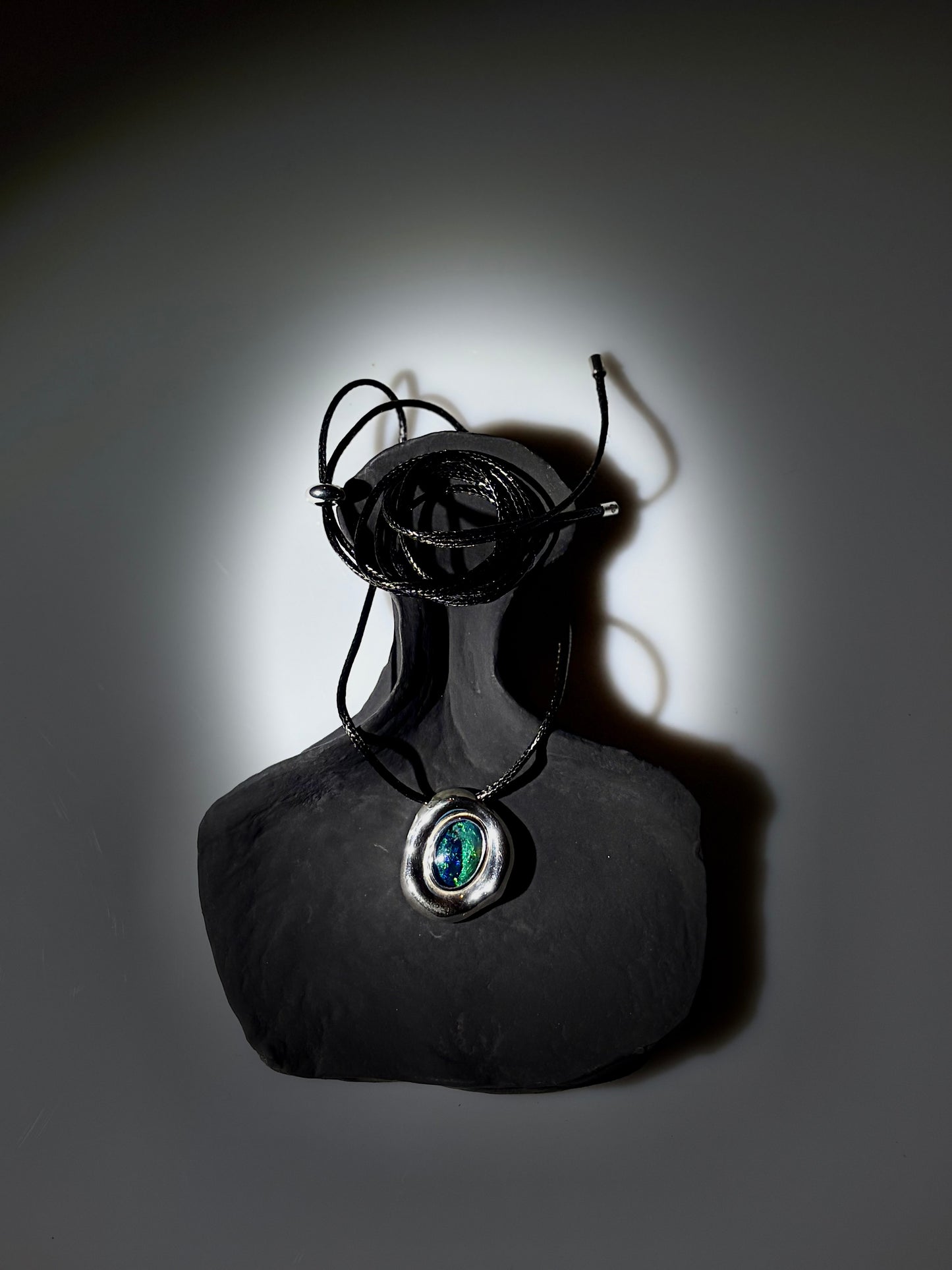 Molten Opal Pendant