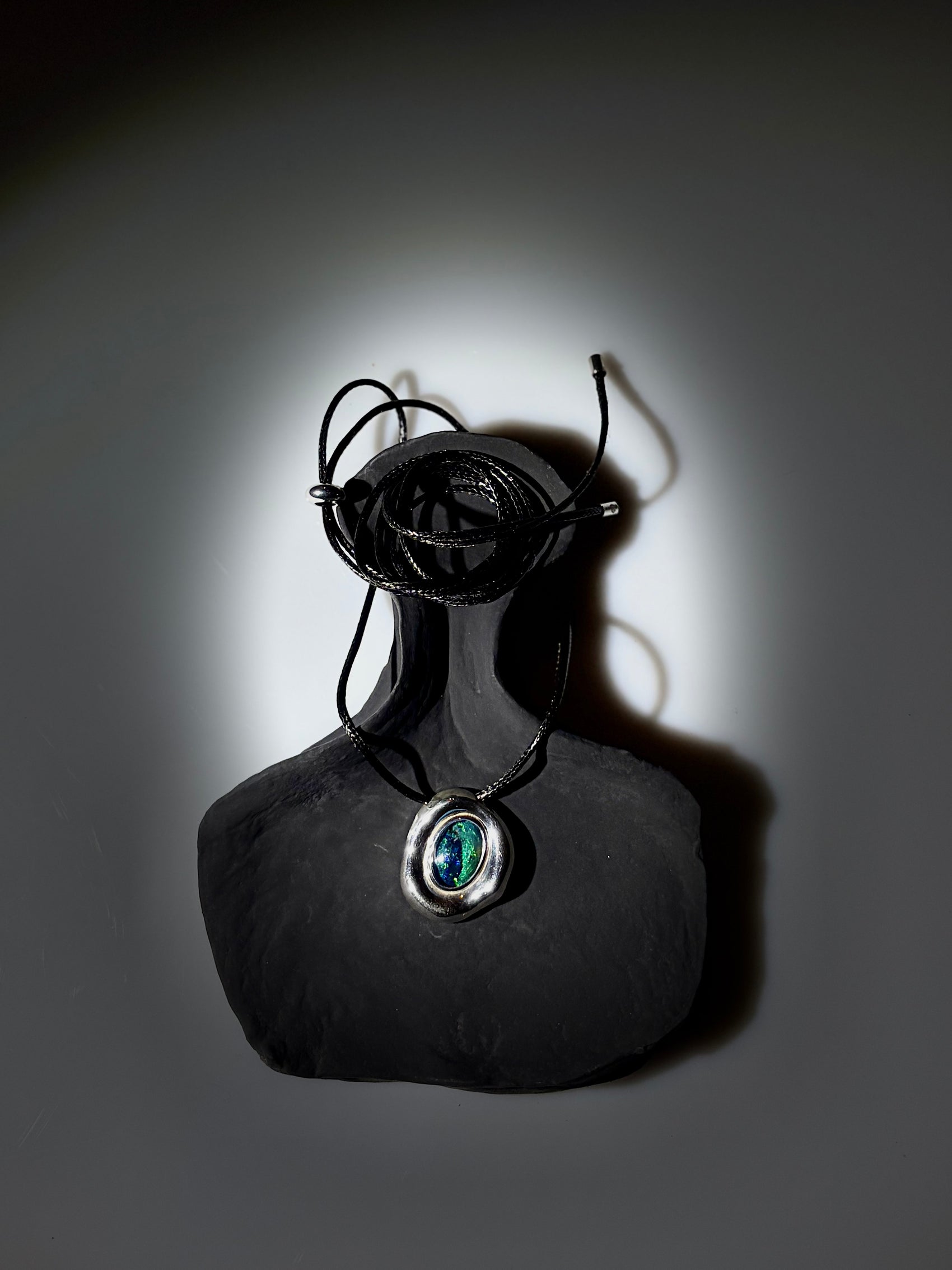 Molten Opal Pendant