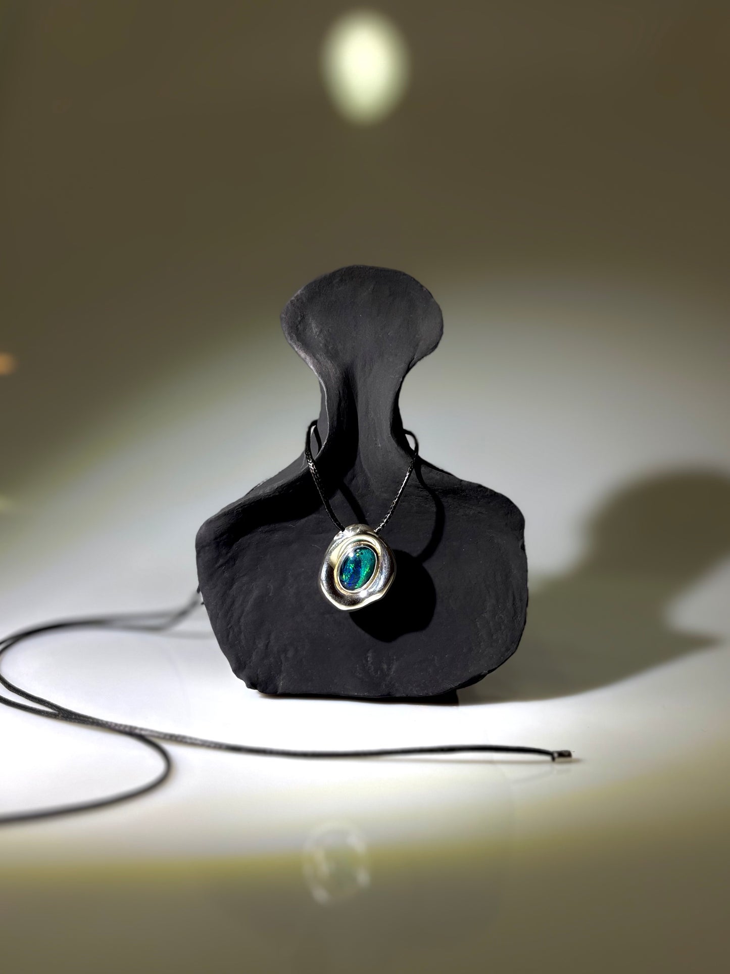 Molten Opal Pendant