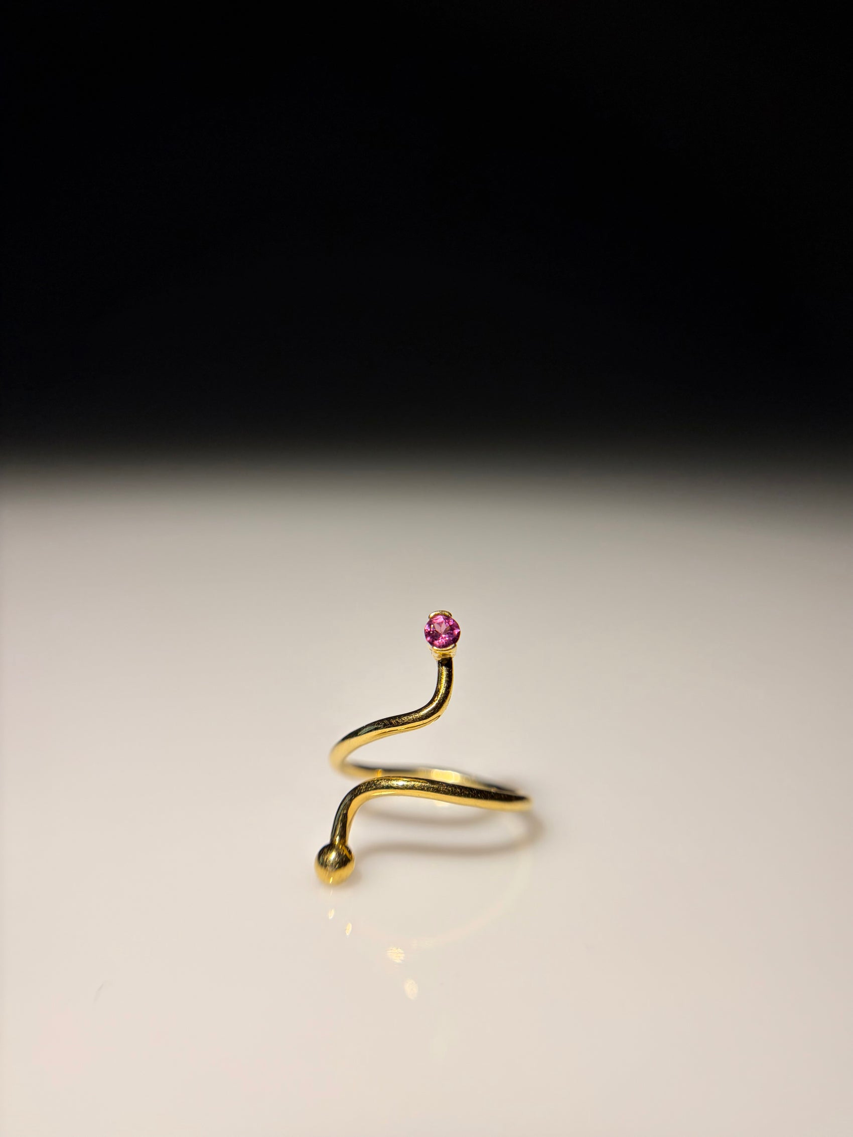 Swirl Toe RIng/Nail Cuff