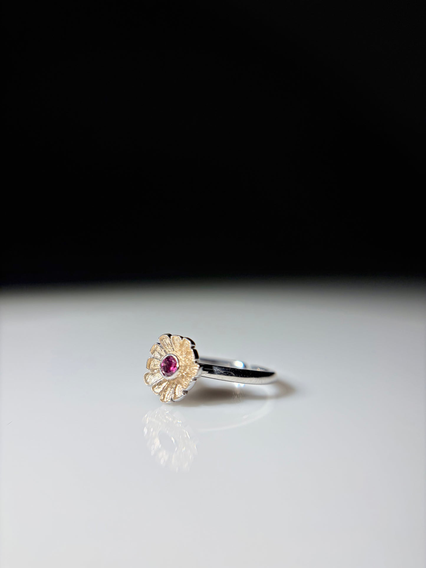 Coral Toe Ring