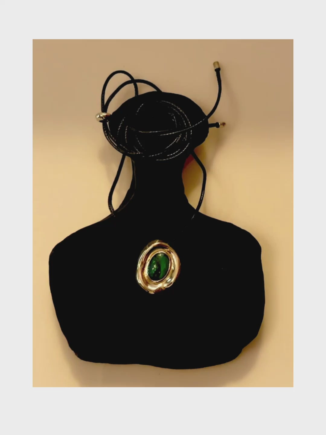 Molten Opal Pendant