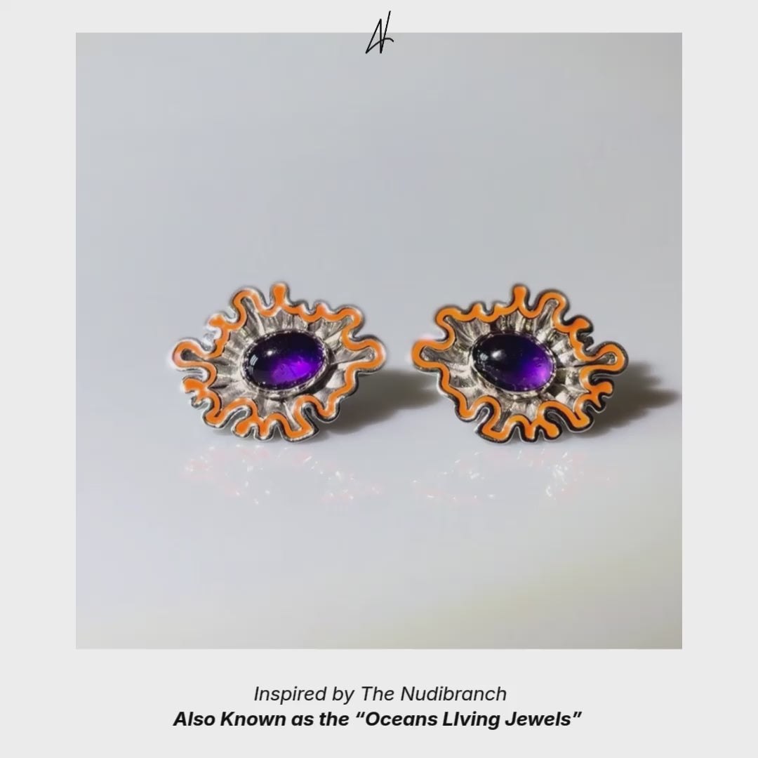 Nudibranch Earrings