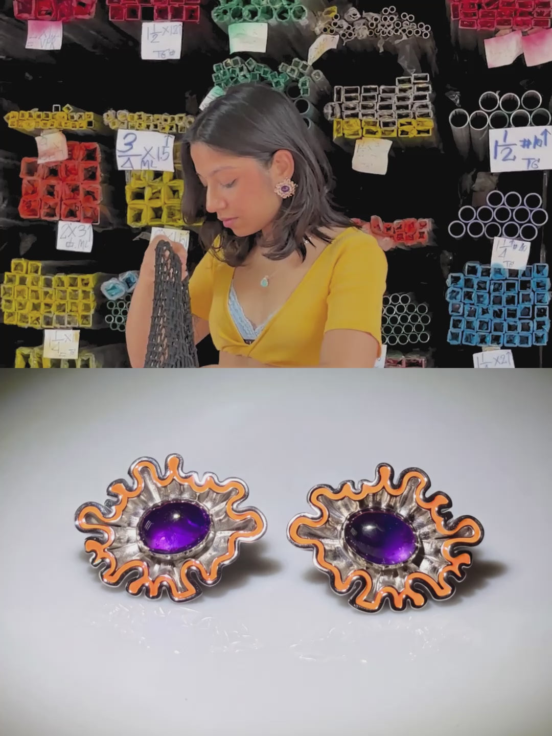 Nudibranch Earrings
